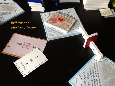 Bribing a Mayor